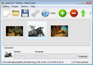 Slide Gallery Flash As3 Flash Slideshow Builder