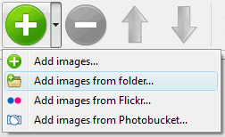 Add Images To Gallery : Flickr Badge Php Flash