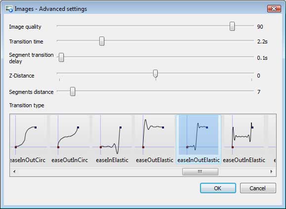 Advanced window : Slideshowpro For Flash Warez