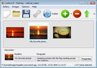 Flash Xml Image Gallery With Captions Flash Slideshow Builder